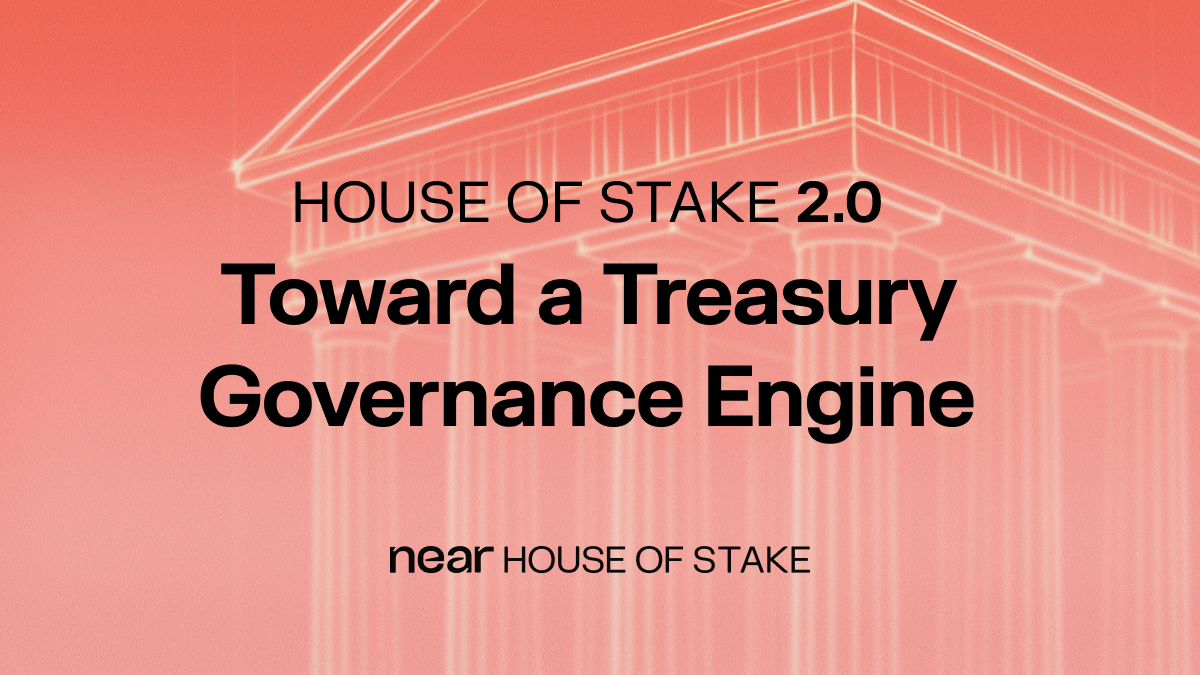 House of Stake 2.0: Toward a Treasury Governance Engine
