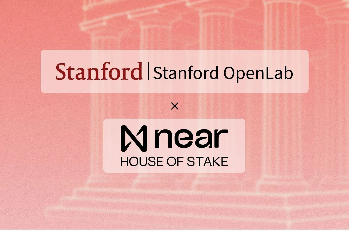NEAR House of Stake is proud to partner with Stanford OpenLab